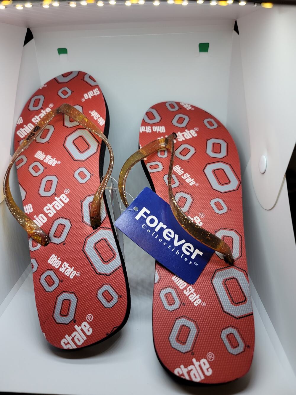 Ohio State Flip Flops
